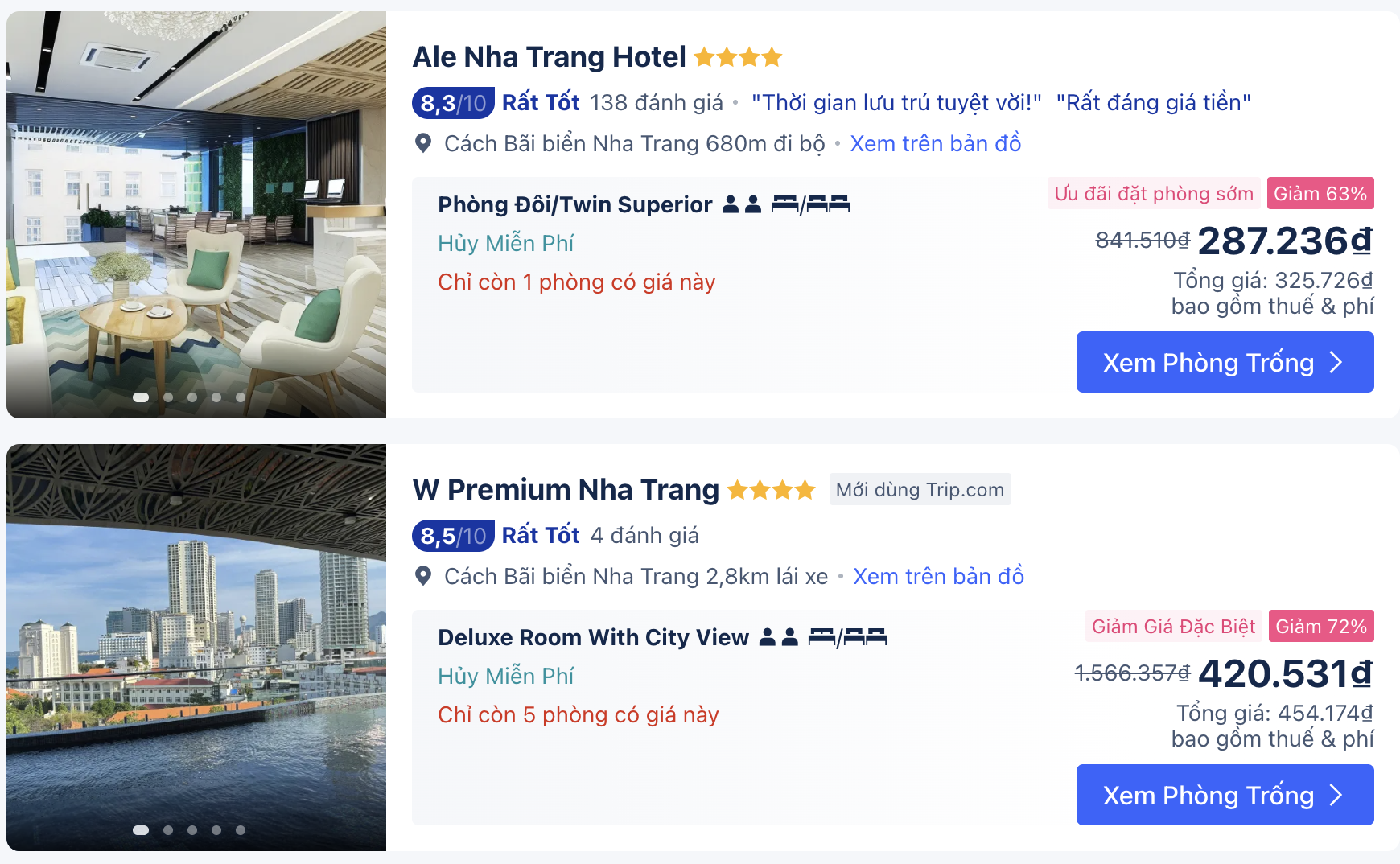 Khách sạn ở Nha Trang giảm giá sâu - 2