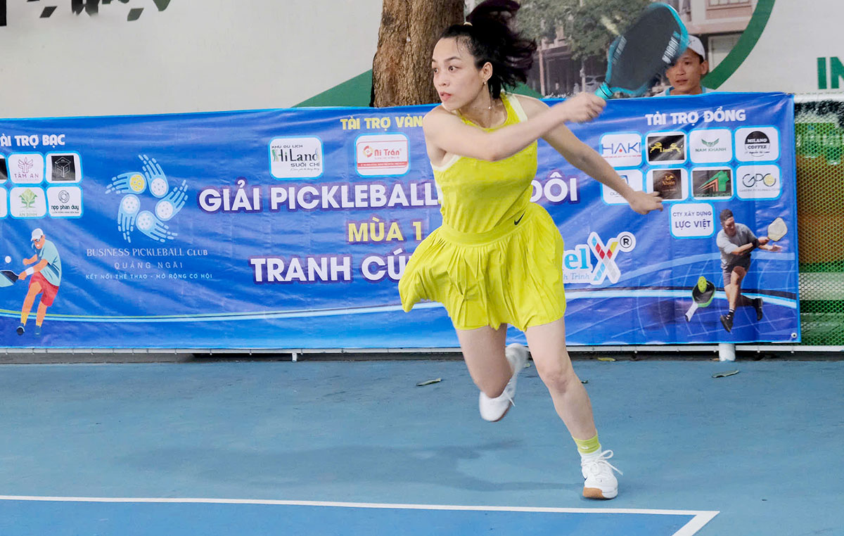 Ra mắt Câu lạc bộ Pickleball doanh nghiệp Quảng Ngãi - 4