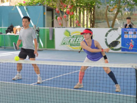  - Ra mắt Câu lạc bộ Pickleball doanh nghiệp Quảng Ngãi