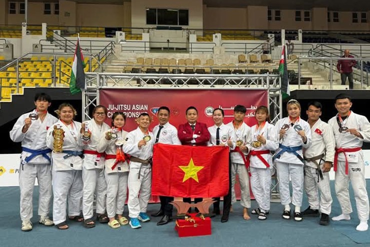 Nóng nhất thể thao tối 27/5: Tuyển Jujitsu Việt Nam giành 7 HCV tại giải vô địch châu Á - 1