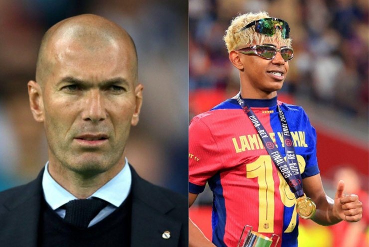 Yamal ký hợp đồng mới bộn tiền với Barcelona: Zidane thán phục, dư luận lo giống Ansu Fati - 3