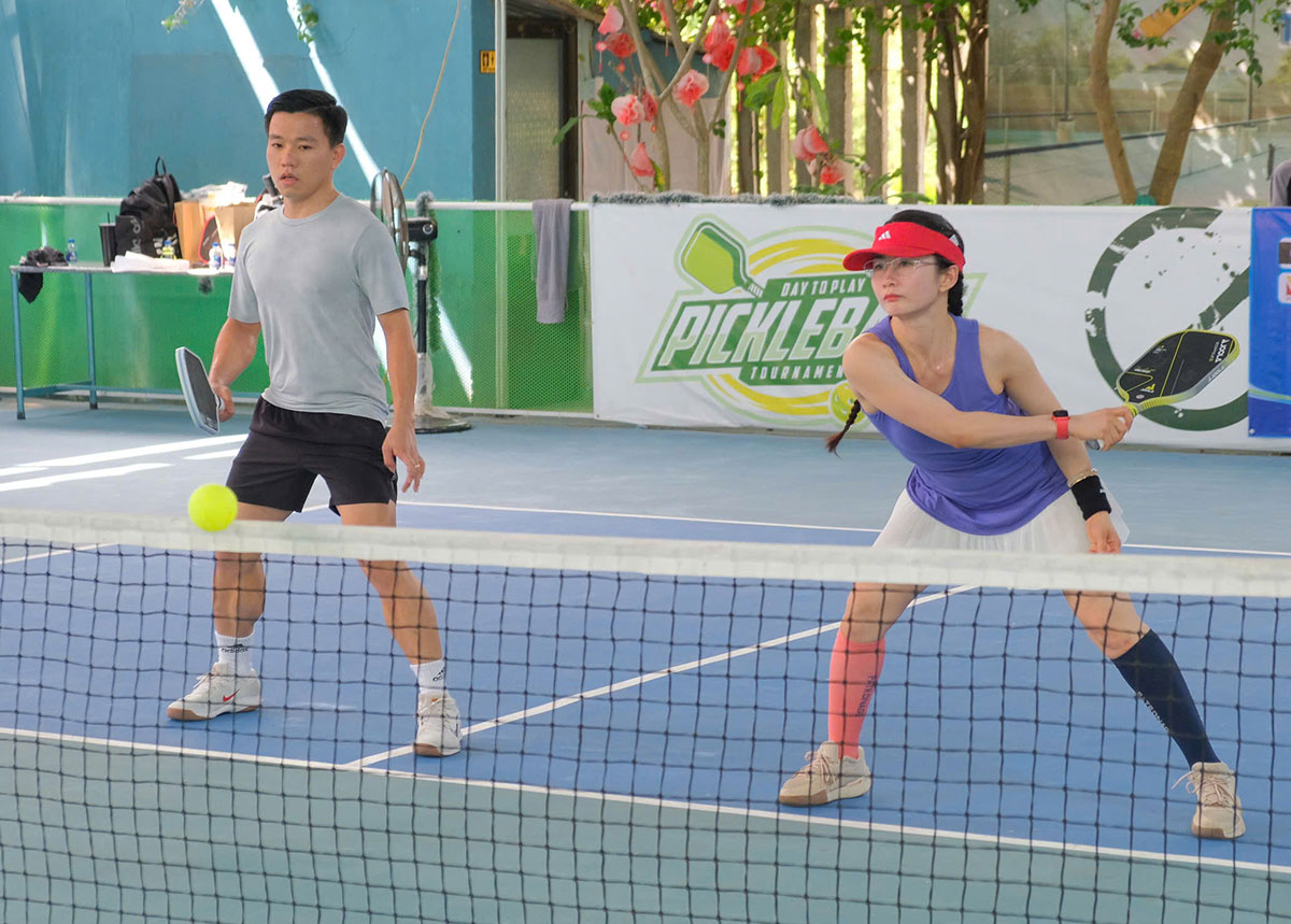 Ra mắt Câu lạc bộ Pickleball doanh nghiệp Quảng Ngãi - 3