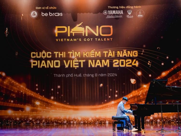 Vietnam's Piano Got Talent sẽ diễn ra tại Nha Trang vào tháng 7 tới