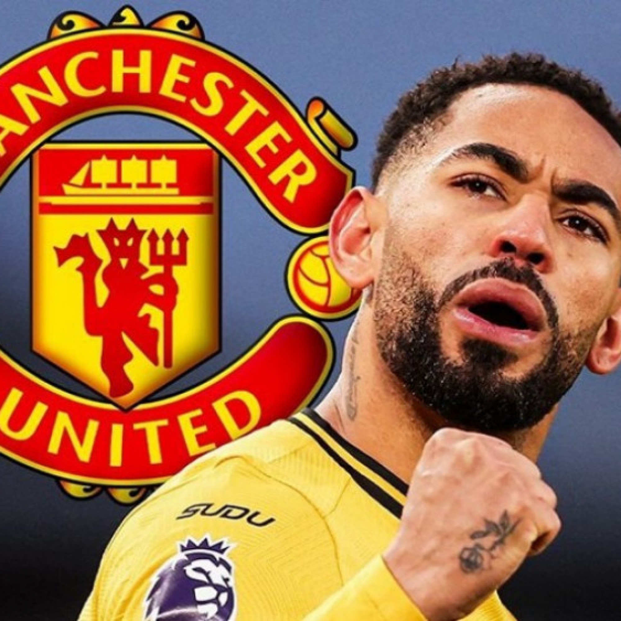  - MU chính thức hỏi mua Cunha 62,5 triệu bảng, Wolves phản hồi ra sao?