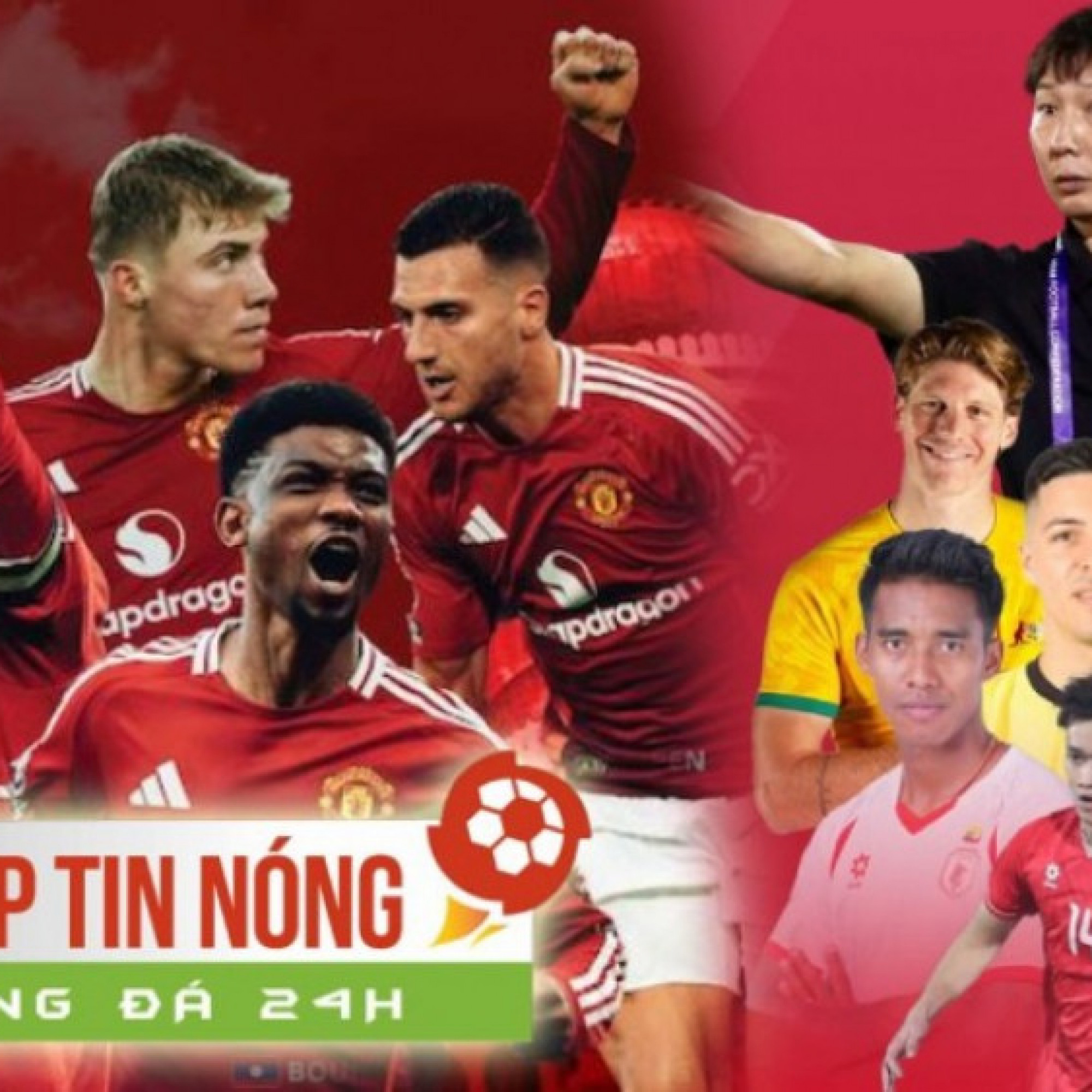  - Hé lộ "điệp viên" giúp MU đấu tuyển Đông Nam Á, Ronaldo được mời chơi bóng ở Argentina (Clip tin nóng)