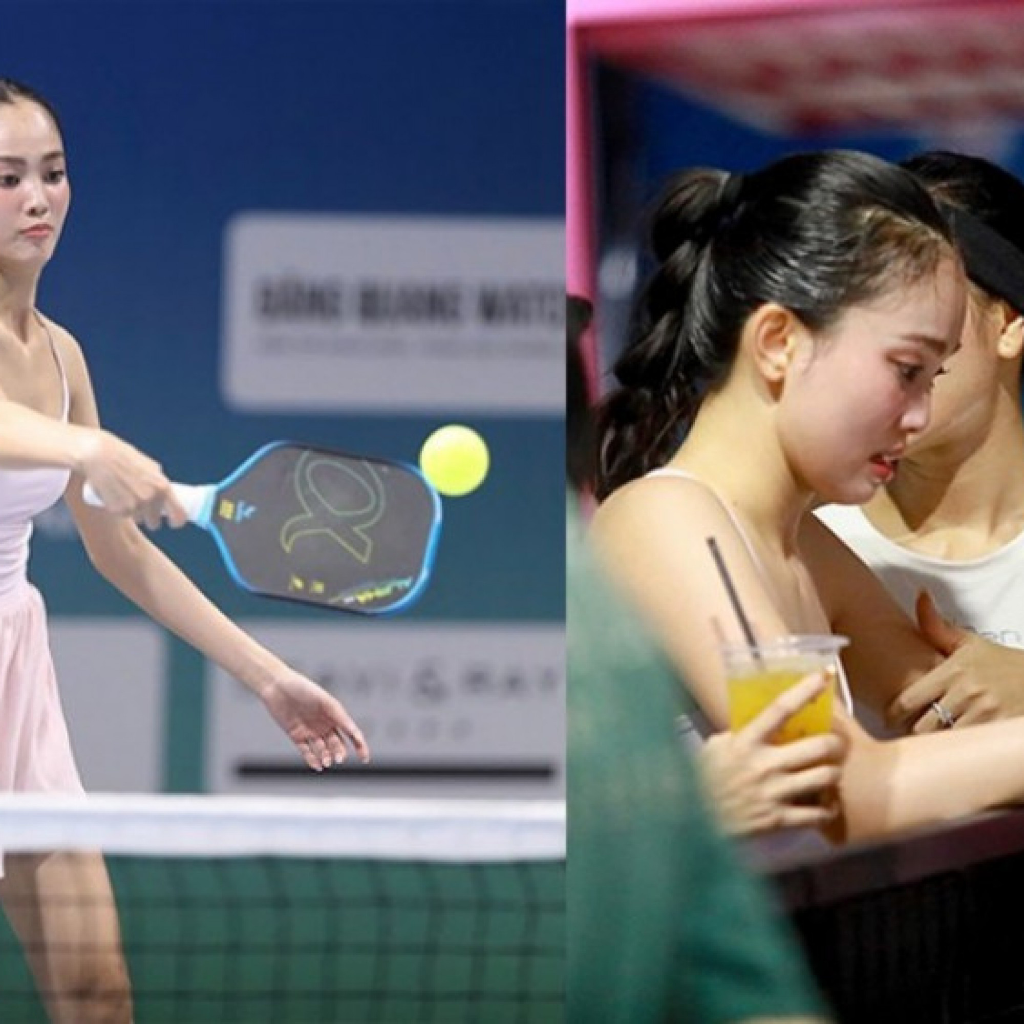  - Hoa khôi Đặng Yến rưng rung nước mắt vì mất chức vô địch pickleball, lý do bất ngờ