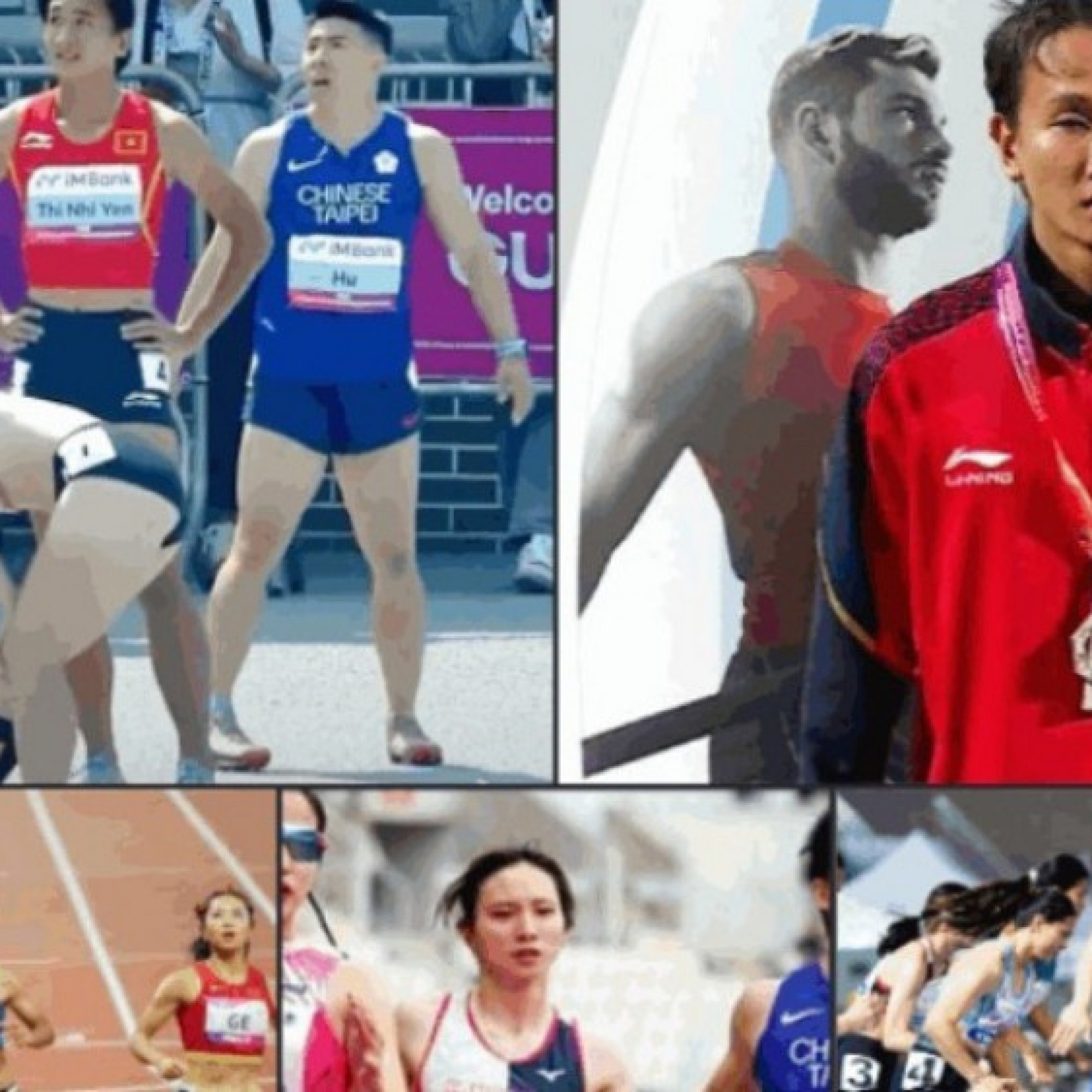  - Bức xúc: Nhi Yến về nhất vòng loại 100m giải điền kinh châu Á, bị đối thủ tố "nam giả nữ"