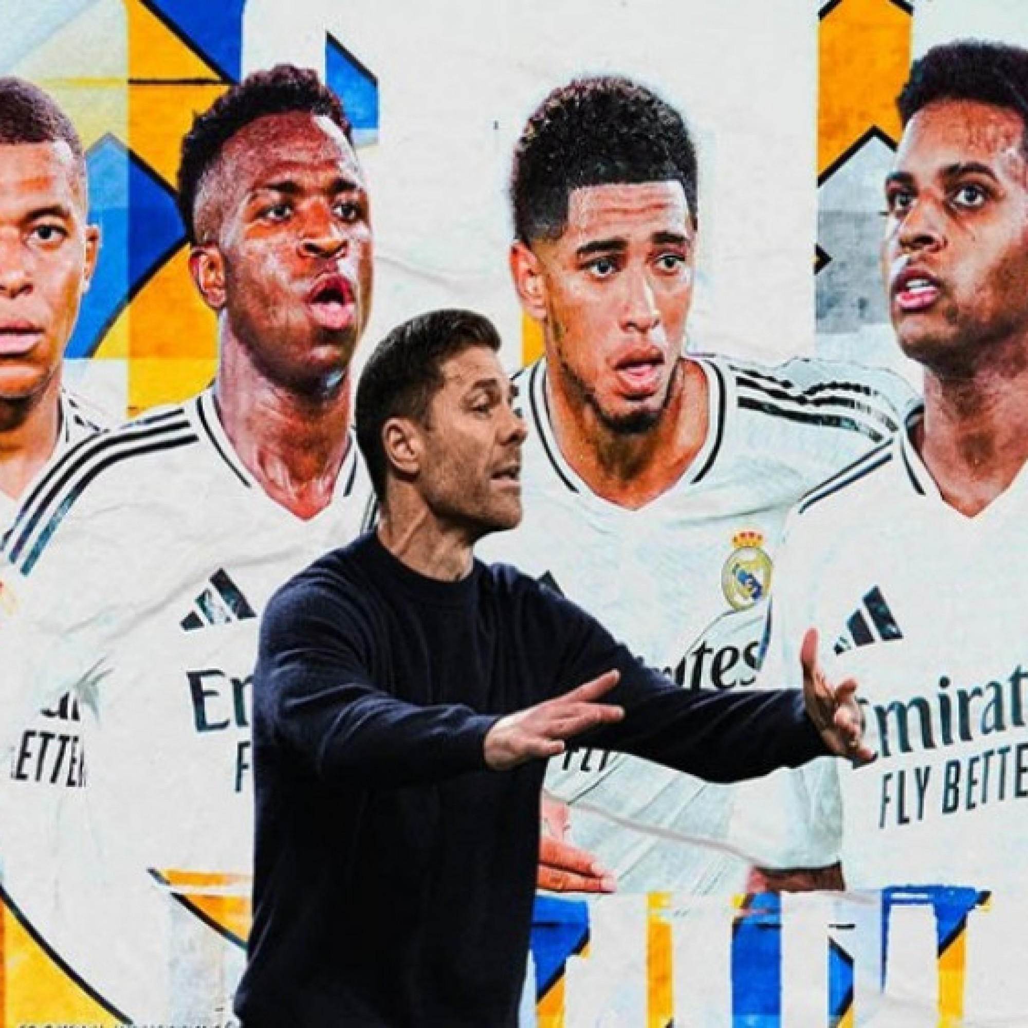  - HLV Alonso cải tổ Real: "Hy sinh" Bellingham, Mbappe - Vinicius sẽ là trung tâm