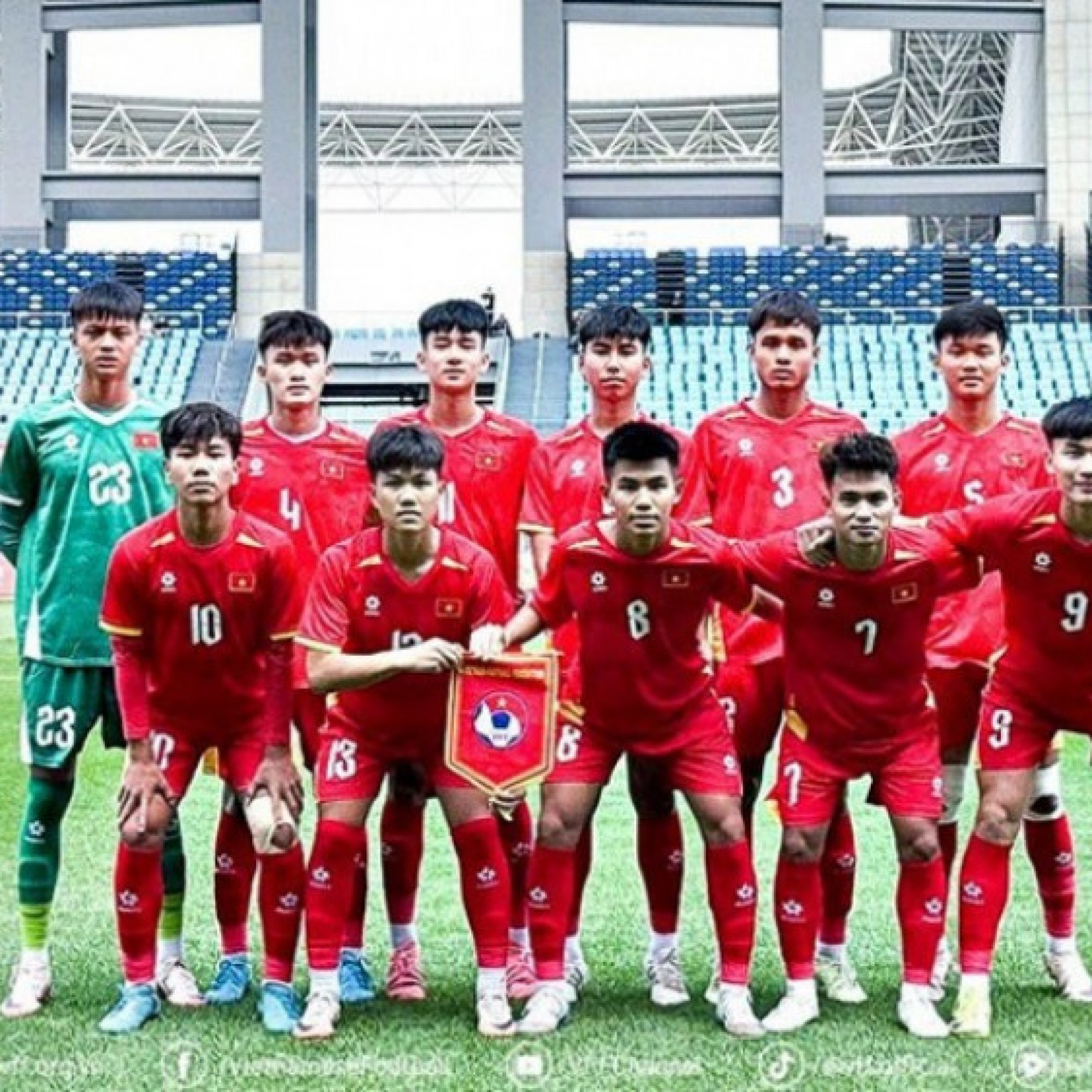  - Kết quả bóng đá U16 Việt Nam - U16 Australia: Thua ngược đáng tiếc (Giao hữu)