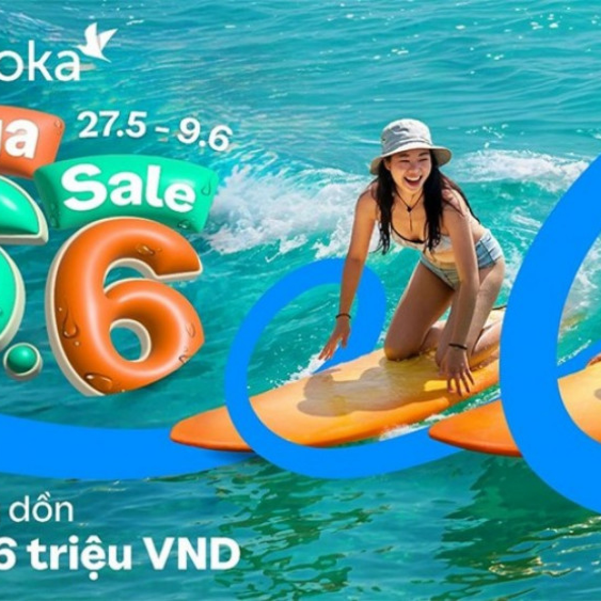  - Mega Sale 6.6: Traveloka hé lộ xu hướng du lịch nổi bật và ưu đãi hấp dẫn mùa hè 2025
