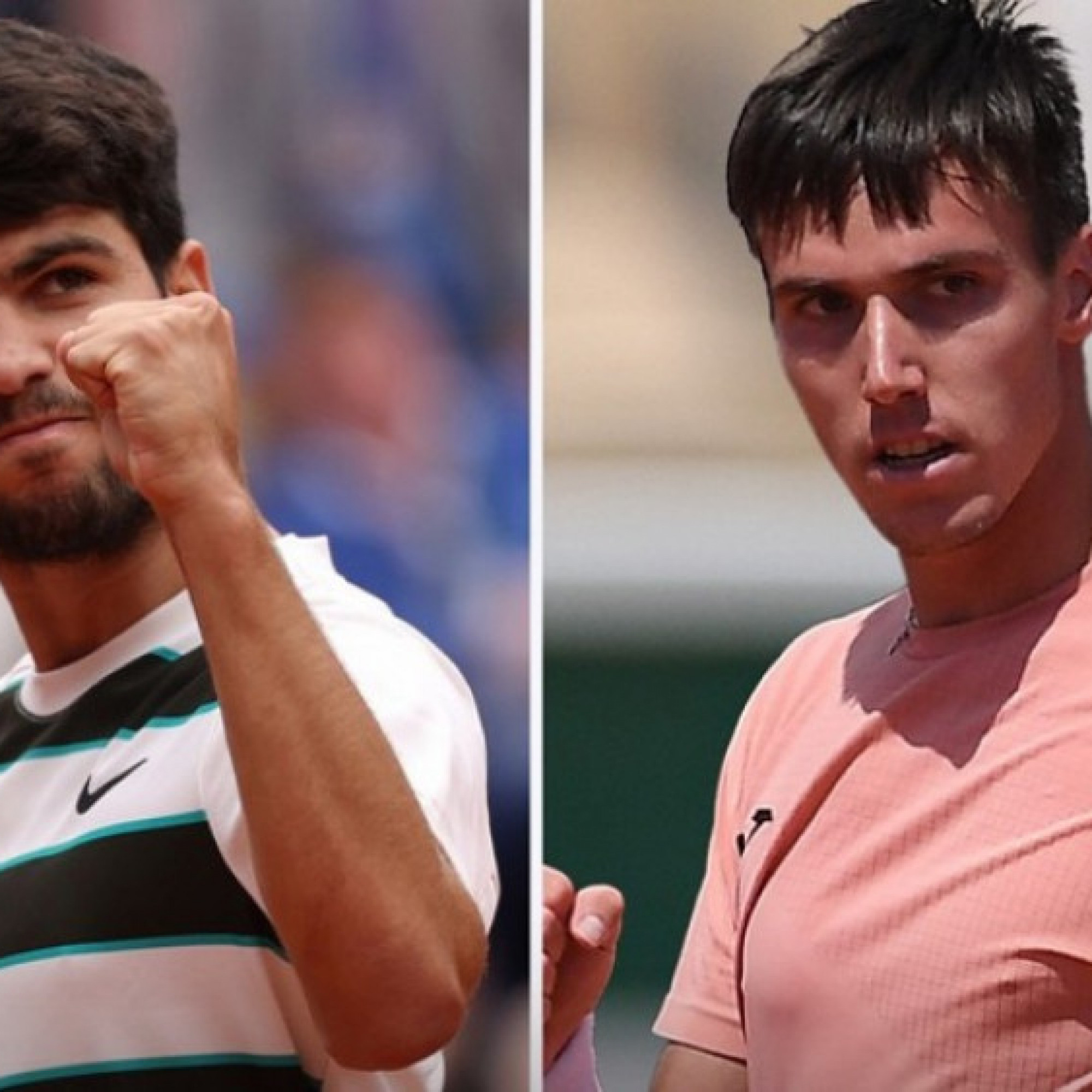  - Trực tiếp tennis Marozsan - Alcaraz: "Tiểu Nadal" hay hơn Sinner trên sân đất nện (Roland Garros)