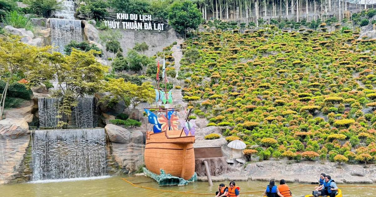 Khám phá khu du lịch Thúy Thuận Đà Lạt