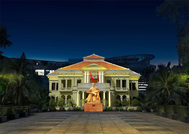 Cầu Mống, Nhà Thiếu nhi Thành phố và Bảo tàng Thành phố sẽ được chiếu sáng nghệ thuật - 1