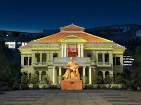  - Cầu Mống, Nhà Thiếu nhi Thành phố và Bảo tàng Thành phố sẽ được chiếu sáng nghệ thuật