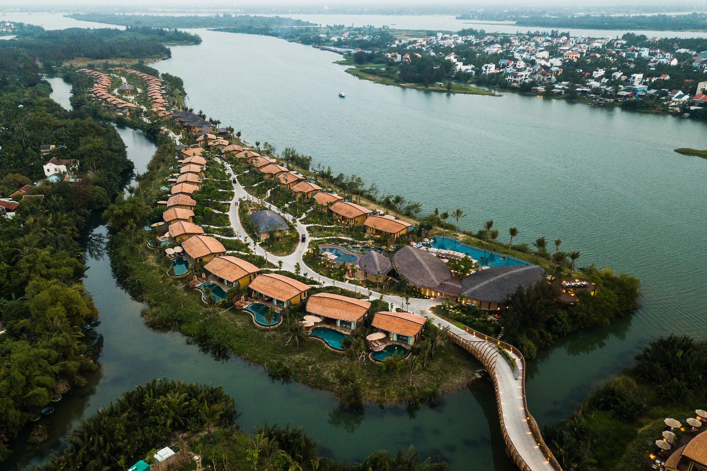Namia River Reatreat: Miền hương ký ức trong nhịp sống thanh bình bên sông - 1