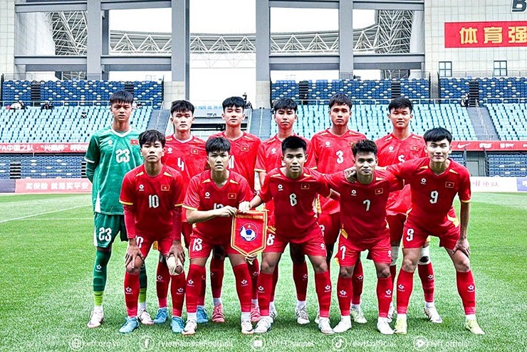 Kết quả bóng đá U16 Việt Nam - U16 Australia: Thua ngược đáng tiếc (Giao hữu) - 1
