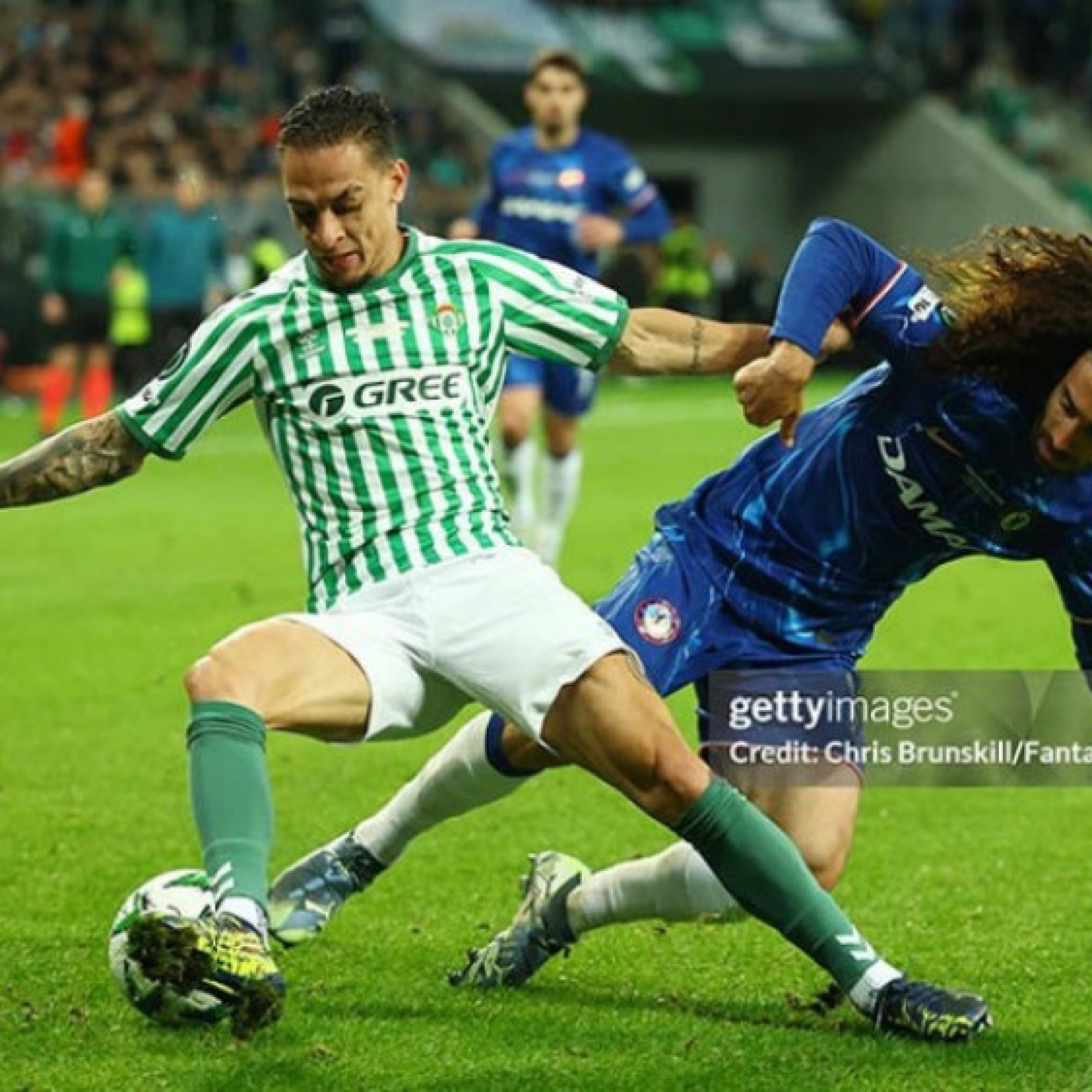  - Antony gây ấn tượng ở chung kết Conference League: