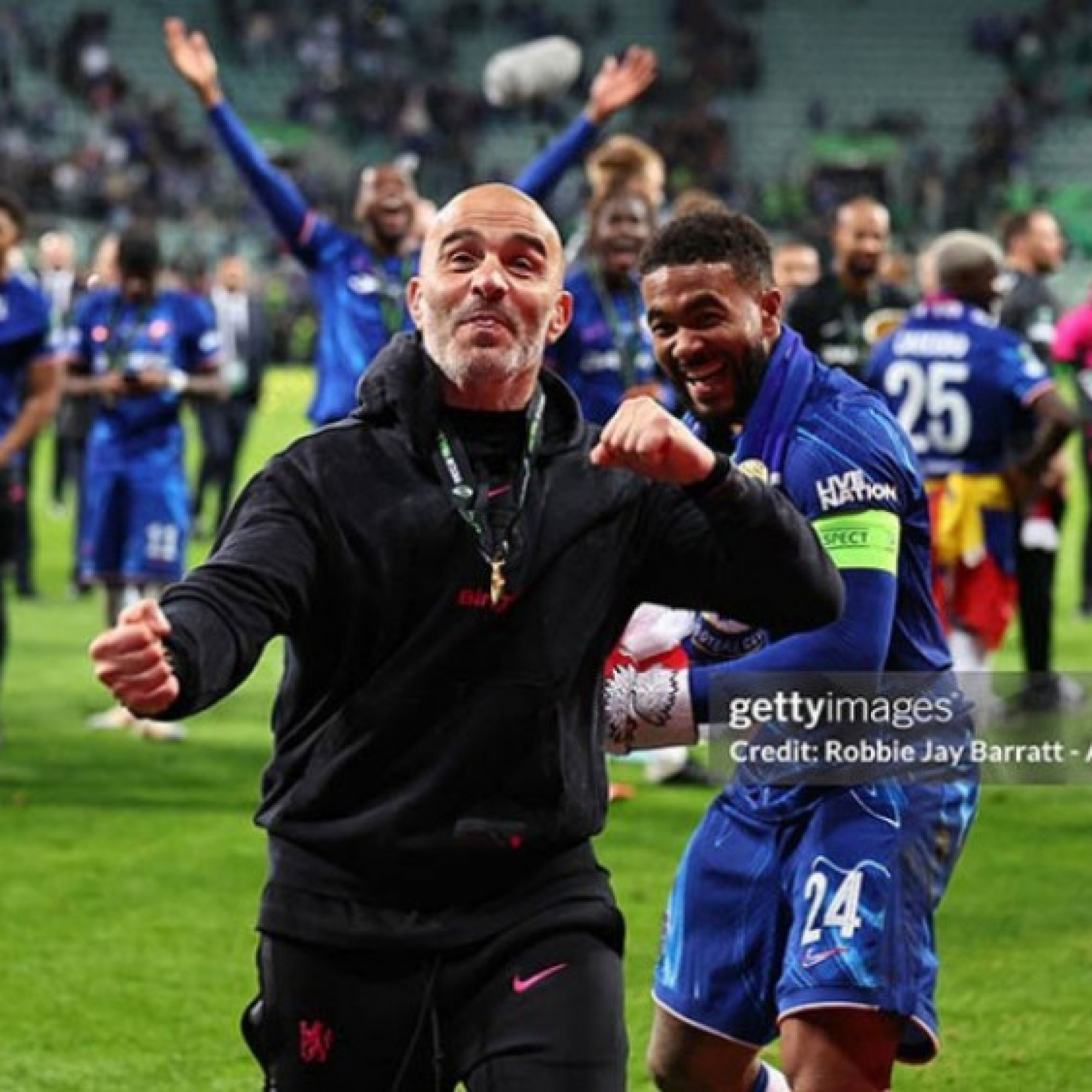  - Chelsea đăng quang Conference League: HLV Maresca tiết lộ bí quyết ngược dòng