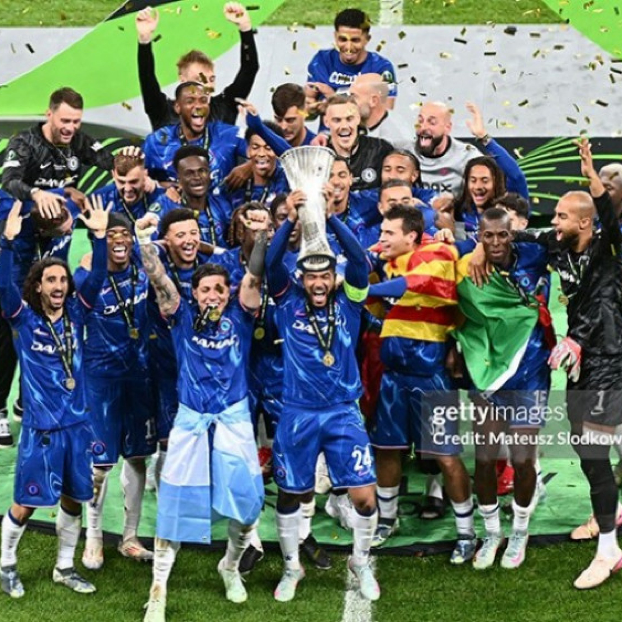  - Chelsea hạ Real Betis vô địch Conference League, lập kỷ lục "vô tiền khoáng hậu"