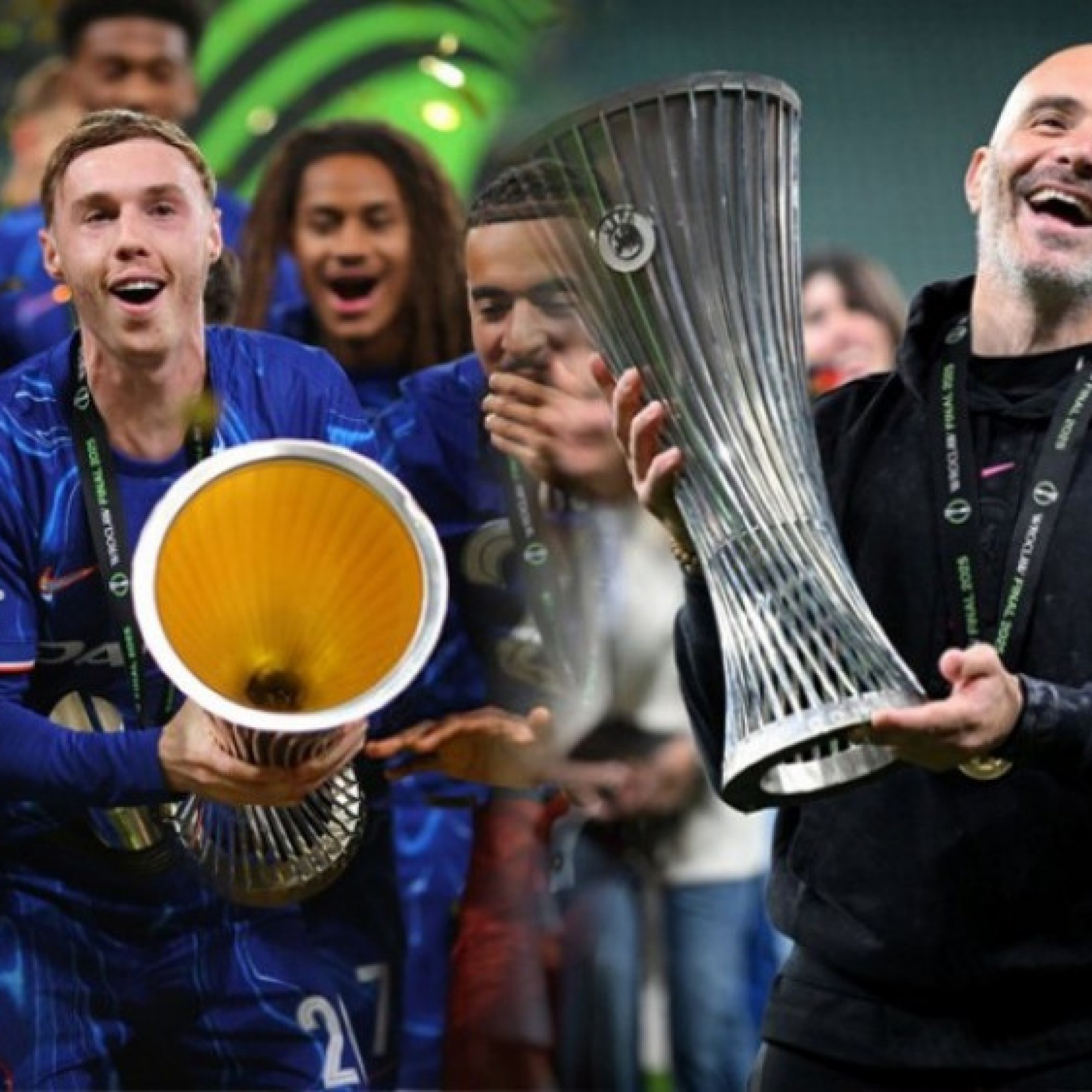  - Chelsea lên ngôi Conference League: Palmer chói sáng, Maresca ứng biến cực đỉnh