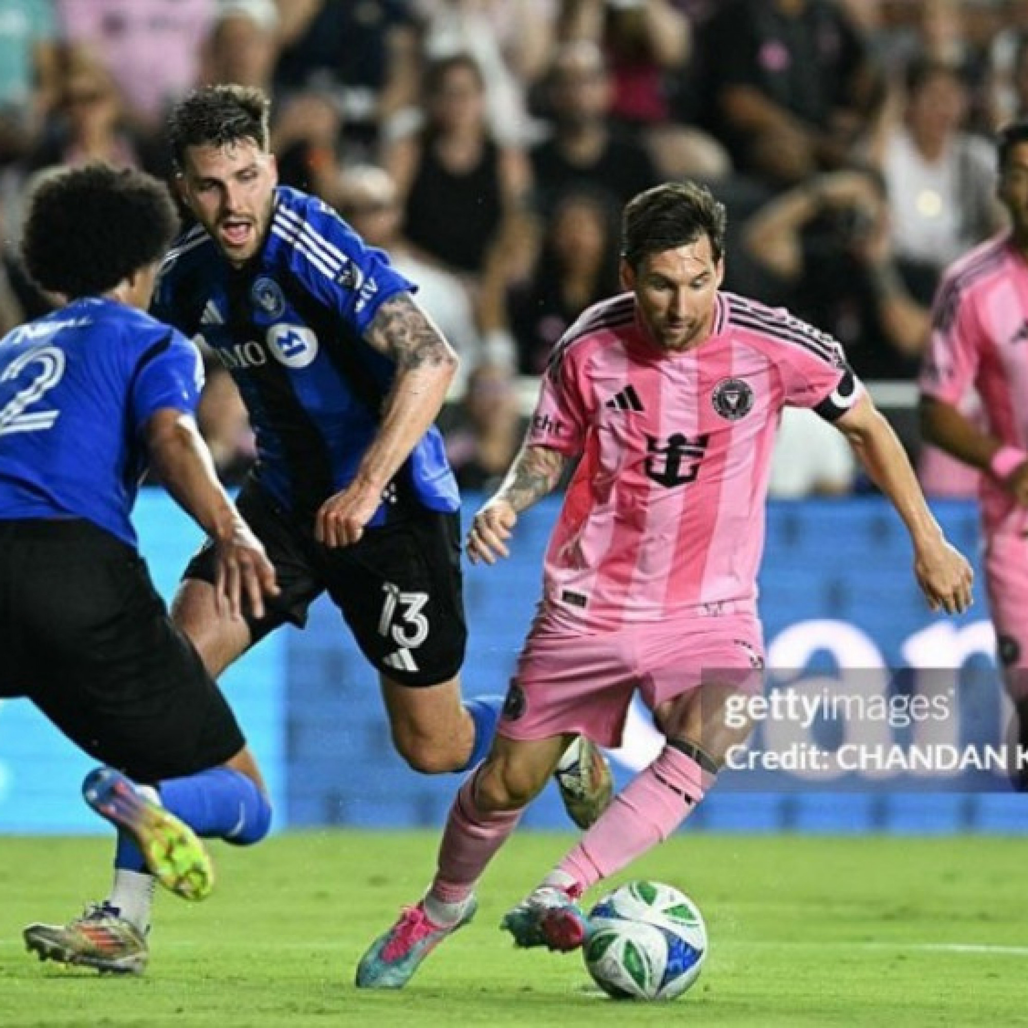  - Video bóng đá Inter Miami - Montreal: Messi tạo sự khác biệt (MLS)