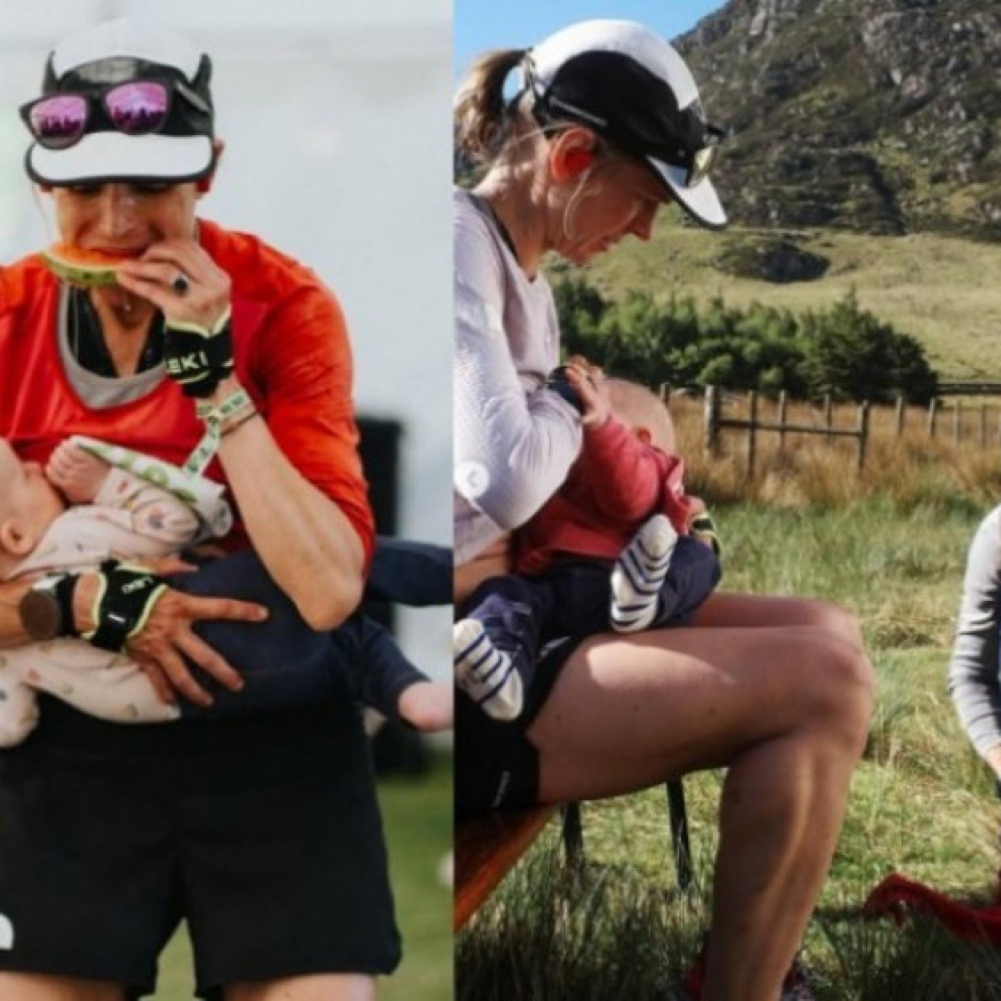  - Chấn động "mẹ bỉm sữa" vừa chạy vừa cho con bú: Vô địch siêu marathon 100km