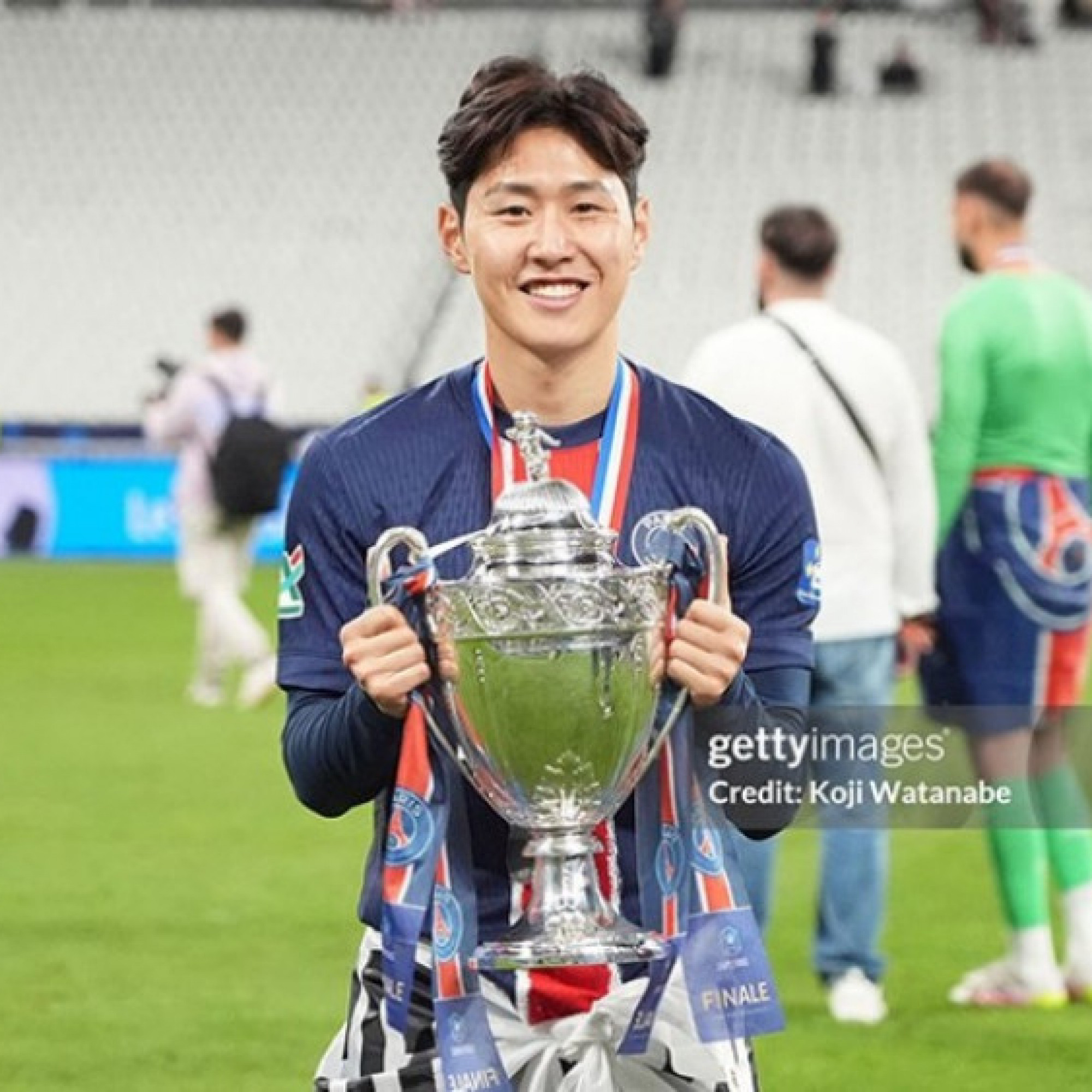  - Lee Kang In mơ vô địch cúp C1 cùng PSG, viết lại lịch sử bóng đá Hàn Quốc