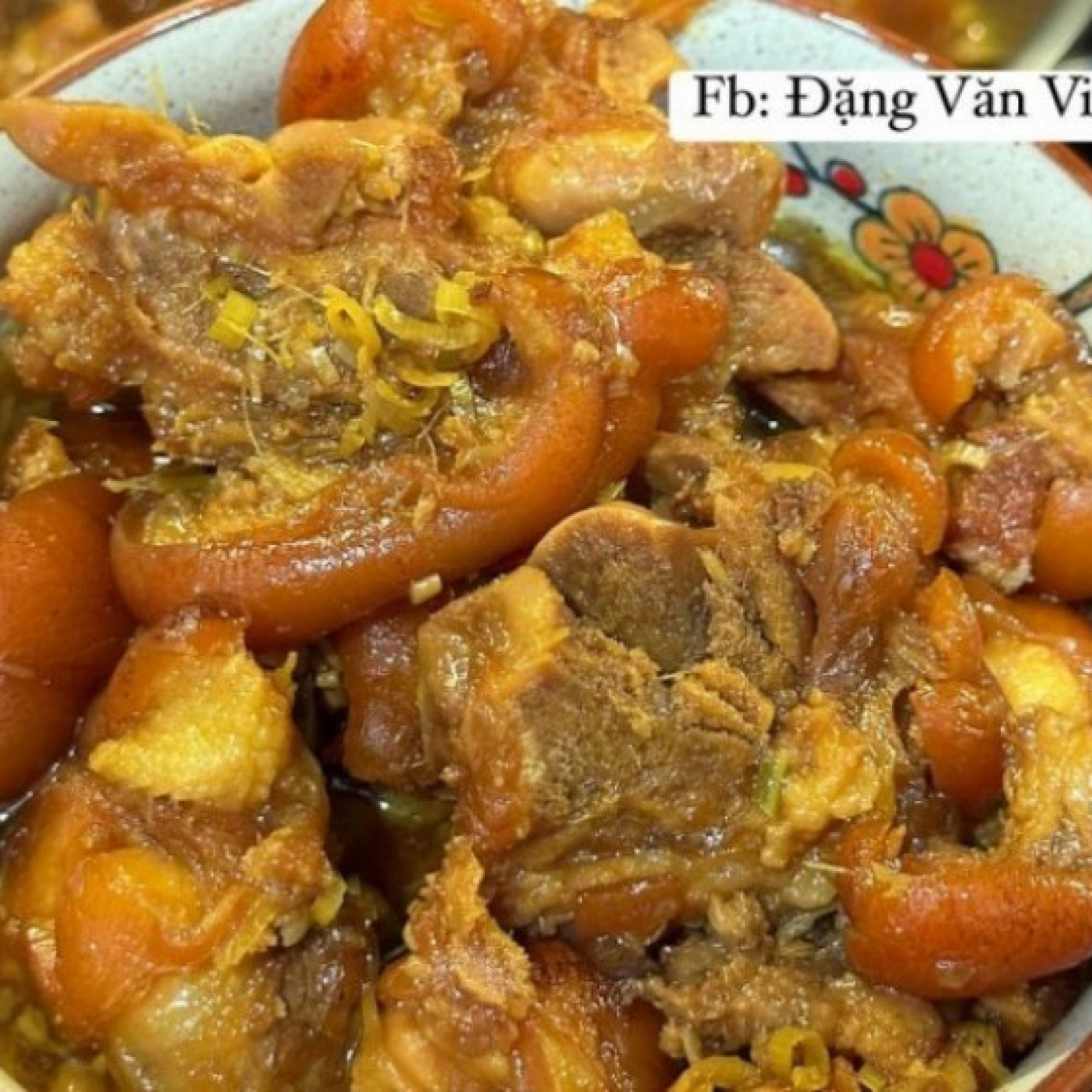  - Phần thịt giá rẻ của con lợn nấu món này đánh bay cả nồi cơm
