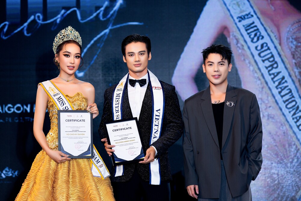 Minh Khắc bất ngờ thay thế Hà Quang Trung thi Mister Supranational 2025, lý do là gì? - 1