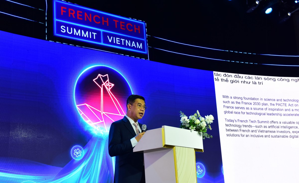 TP.HCM: Hướng tầm nhìn số cùng Pháp tại French Tech Summit 2025 - 1