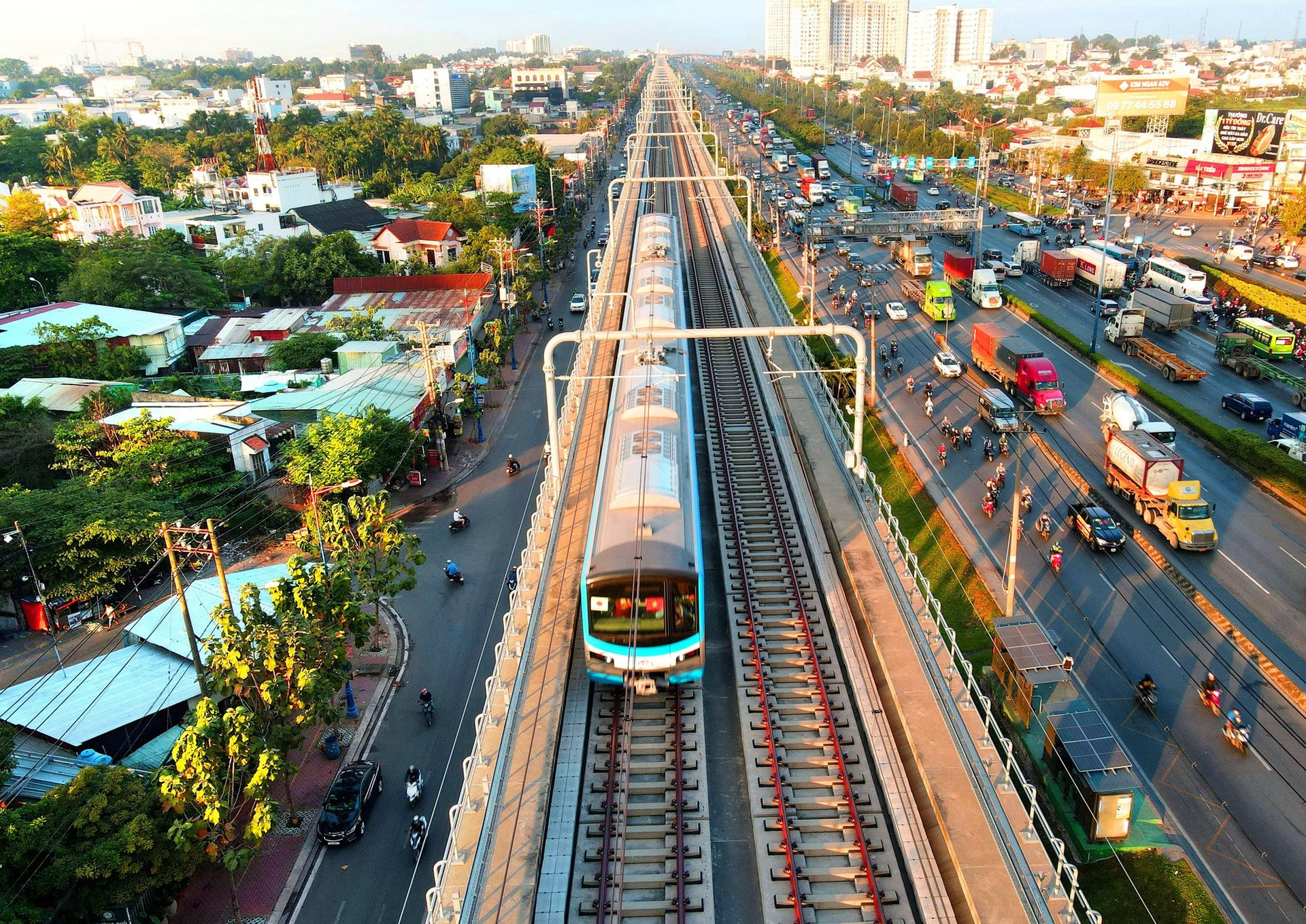 TP.HCM cần gắn quy hoạch metro với phát triển đô thị theo mô hình TOD - 1
