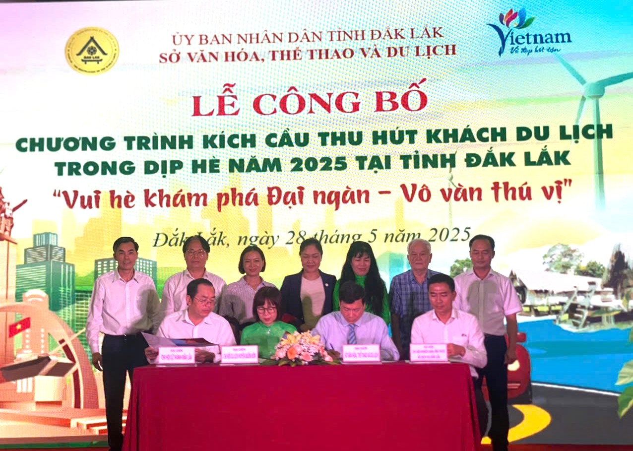 Loạt chương trình hấp dẫn, ưu đãi thu hút du khách dịp hè đến Đắk Lắk - 1