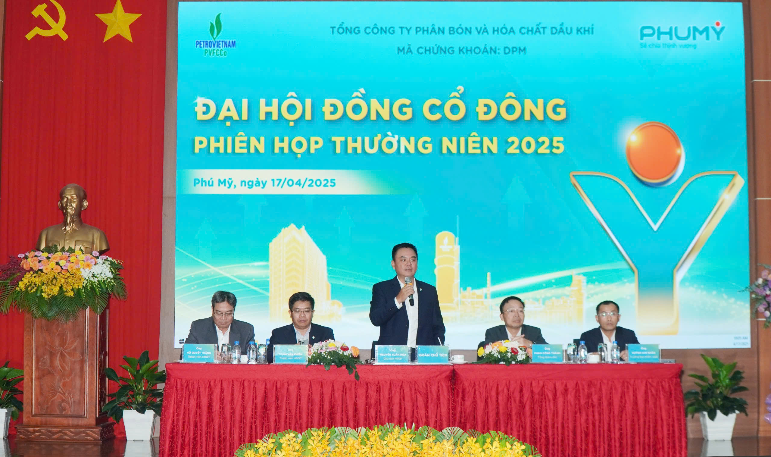 PVFCCo-Phú Mỹ tăng vốn điều lệ, đầu tư mạnh mẽ để phát triển - 1