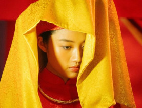  - 'Ảnh hậu trẻ nhất Việt Nam' hóa cô dâu bí ẩn trong kinh dị ‘Út Lan: Oán Linh Giữ Của’