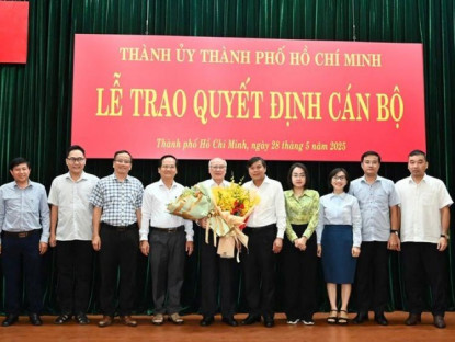  - TPHCM: Ông Phan Nguyễn Như Khuê nghỉ hưu trước tuổi theo quy định