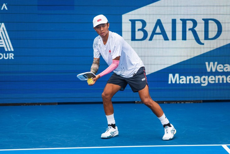 "Thần đồng" Quang Dương bị đình chỉ thi đấu vì về Việt Nam tranh tài Pickleball - 2