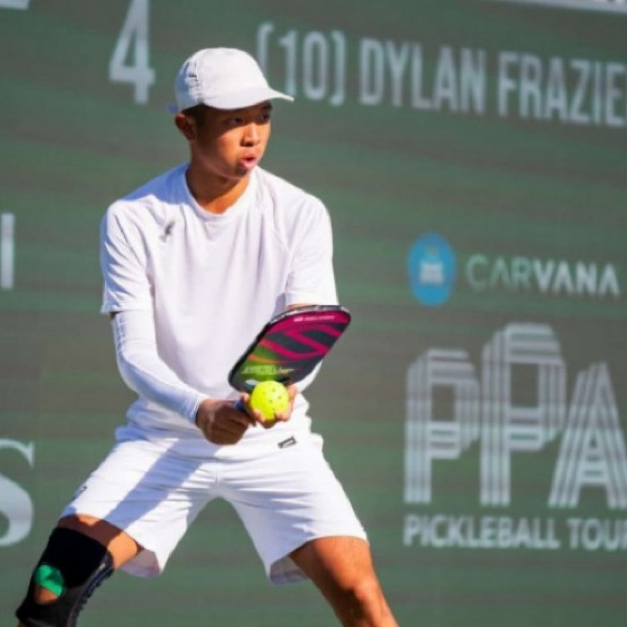  - "Thần đồng" Quang Dương bị đình chỉ thi đấu vì về Việt Nam tranh tài Pickleball