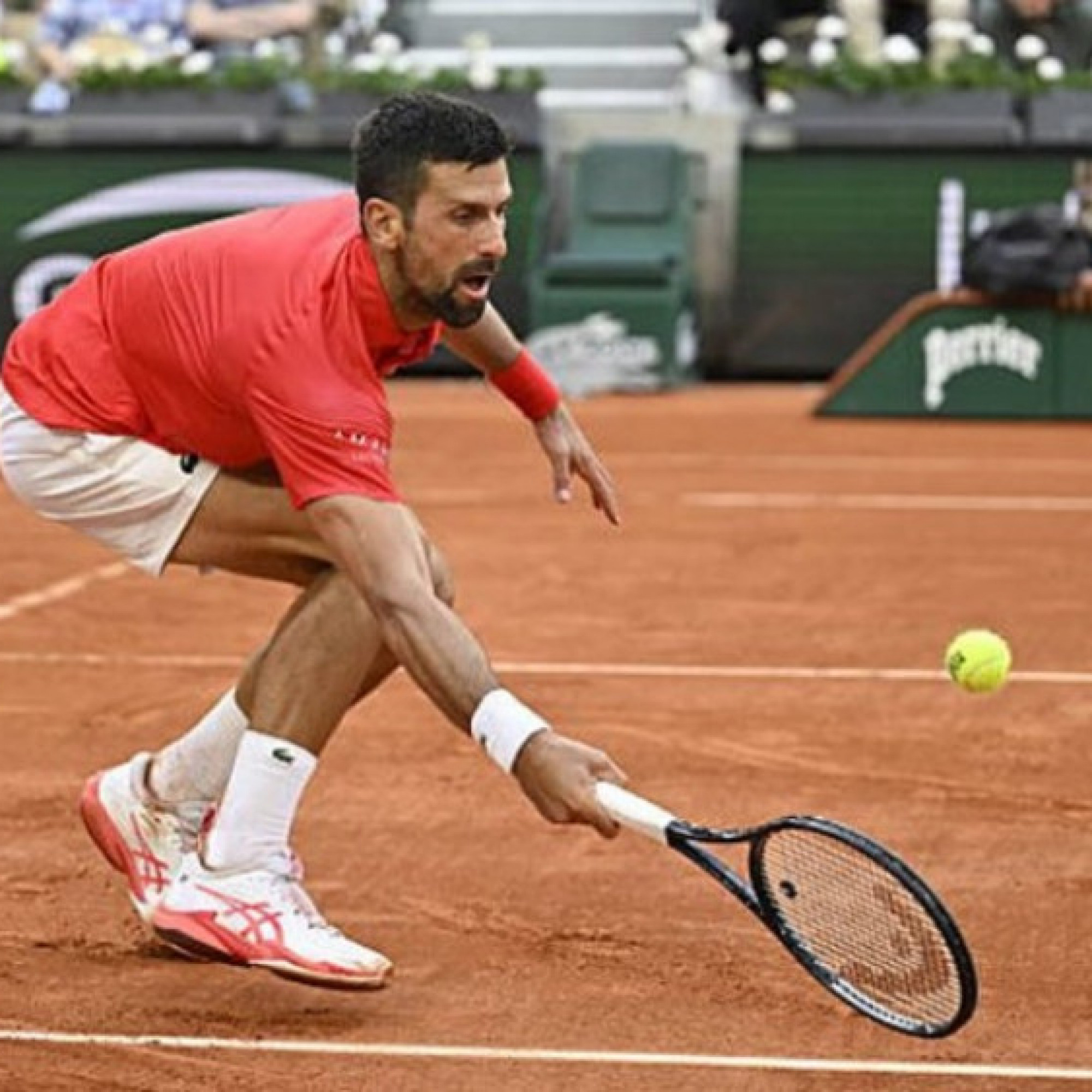  - Video tennis Djokovic - Moutet: Đẳng cấp lên lưới (Roland Garros)