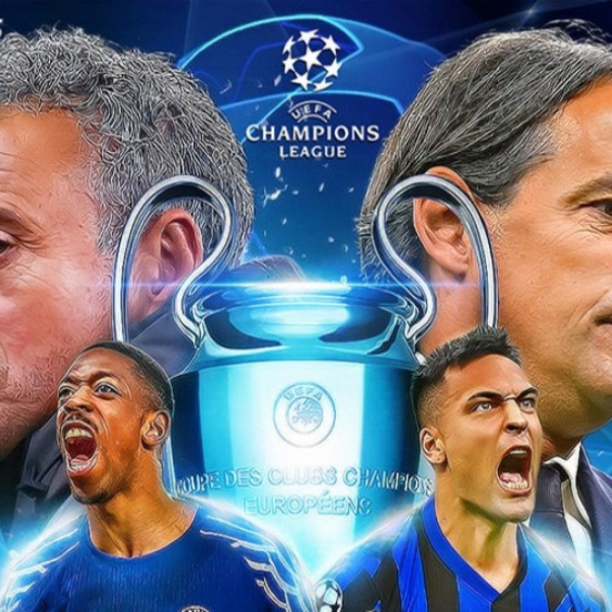  - Chung kết Cúp C1, PSG - Inter Milan: Vì sao sẽ là trận thư hùng hấp dẫn bậc nhất?