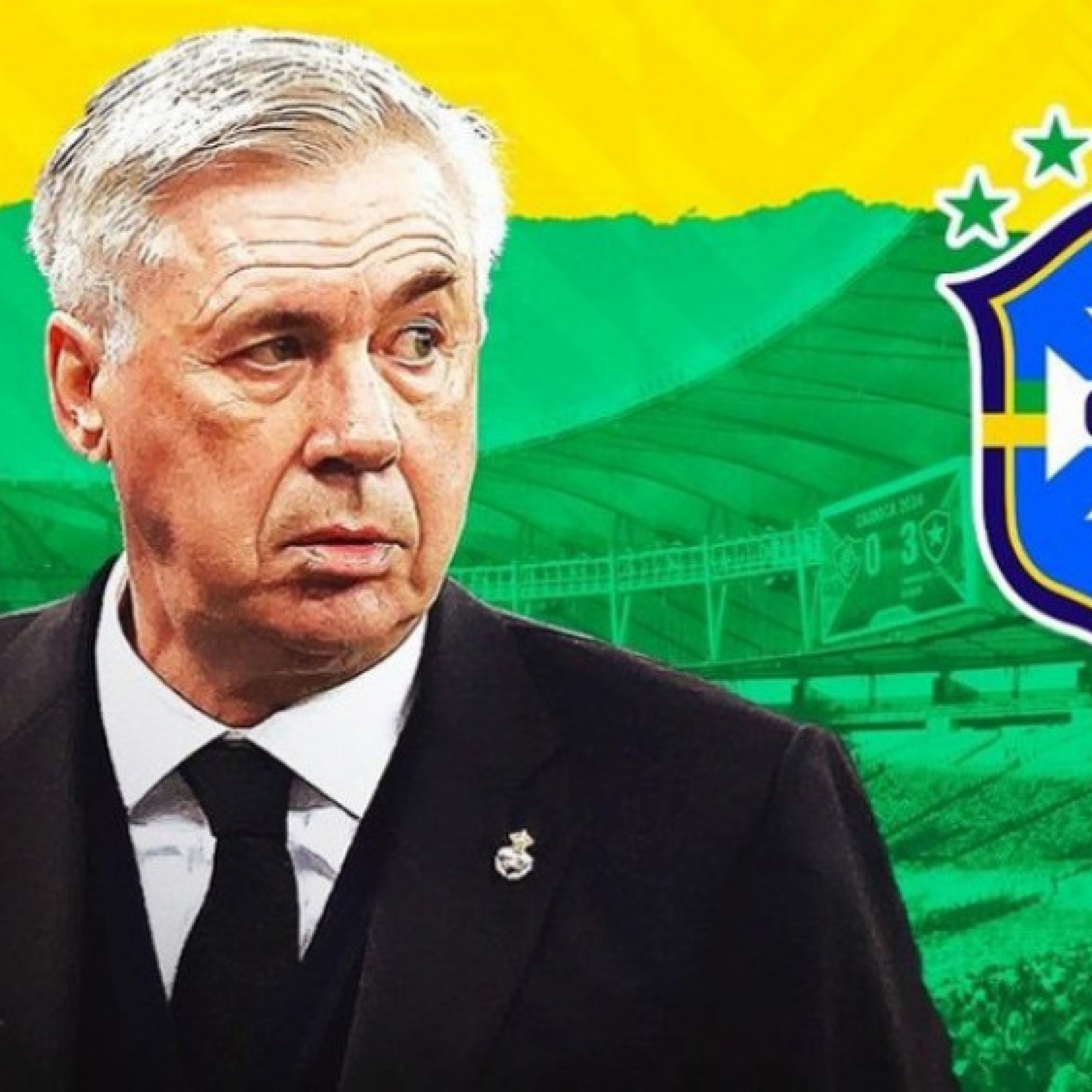  - Chấn động FIFA điều tra vụ Ancelotti làm HLV trưởng tuyển Brazil