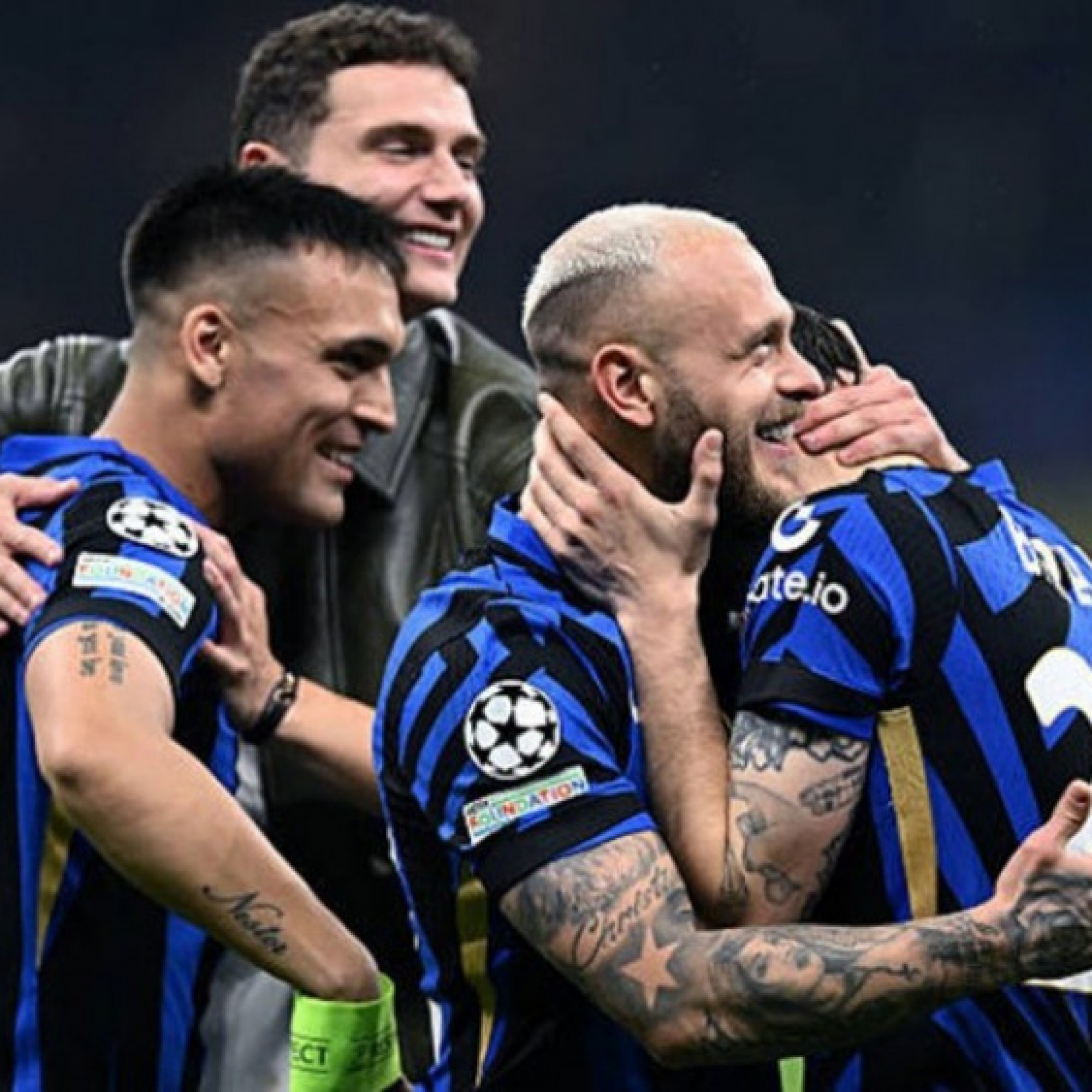  - Lộ đội hình Inter Milan đá chung kết Cúp C1: Sơ đồ mới dùng 2 lần mùa này