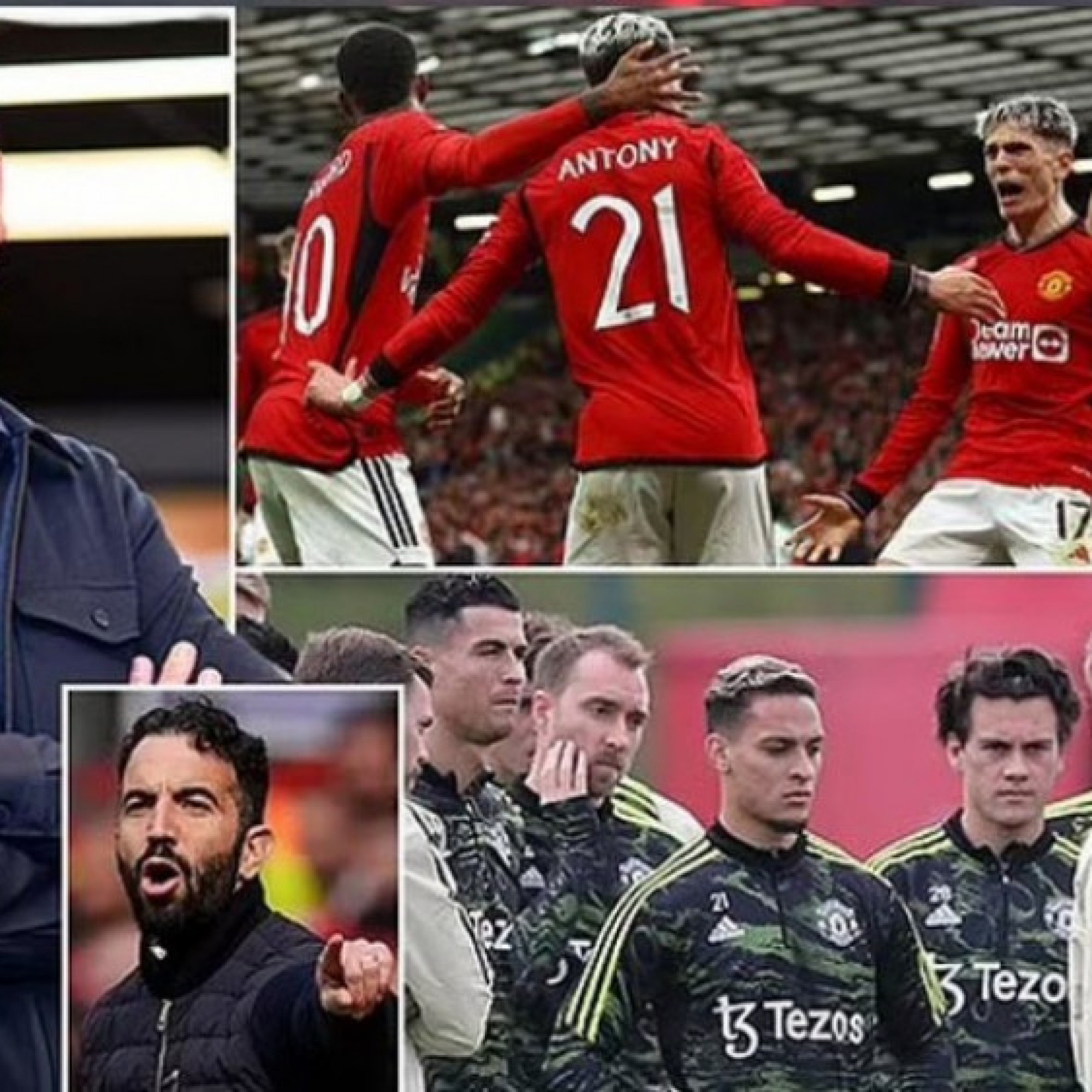  - Ten Hag ra tay lôi kéo Garnacho & Antony về Leverkusen, MU mừng thầm