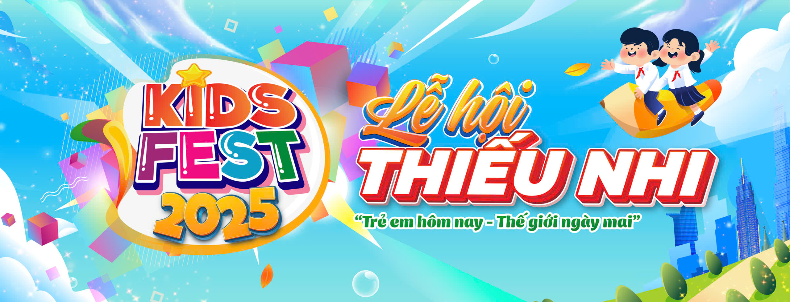 Kids Fest 2025: Sân chơi hè bùng nổ của thiếu nhi TP.HCM - 1