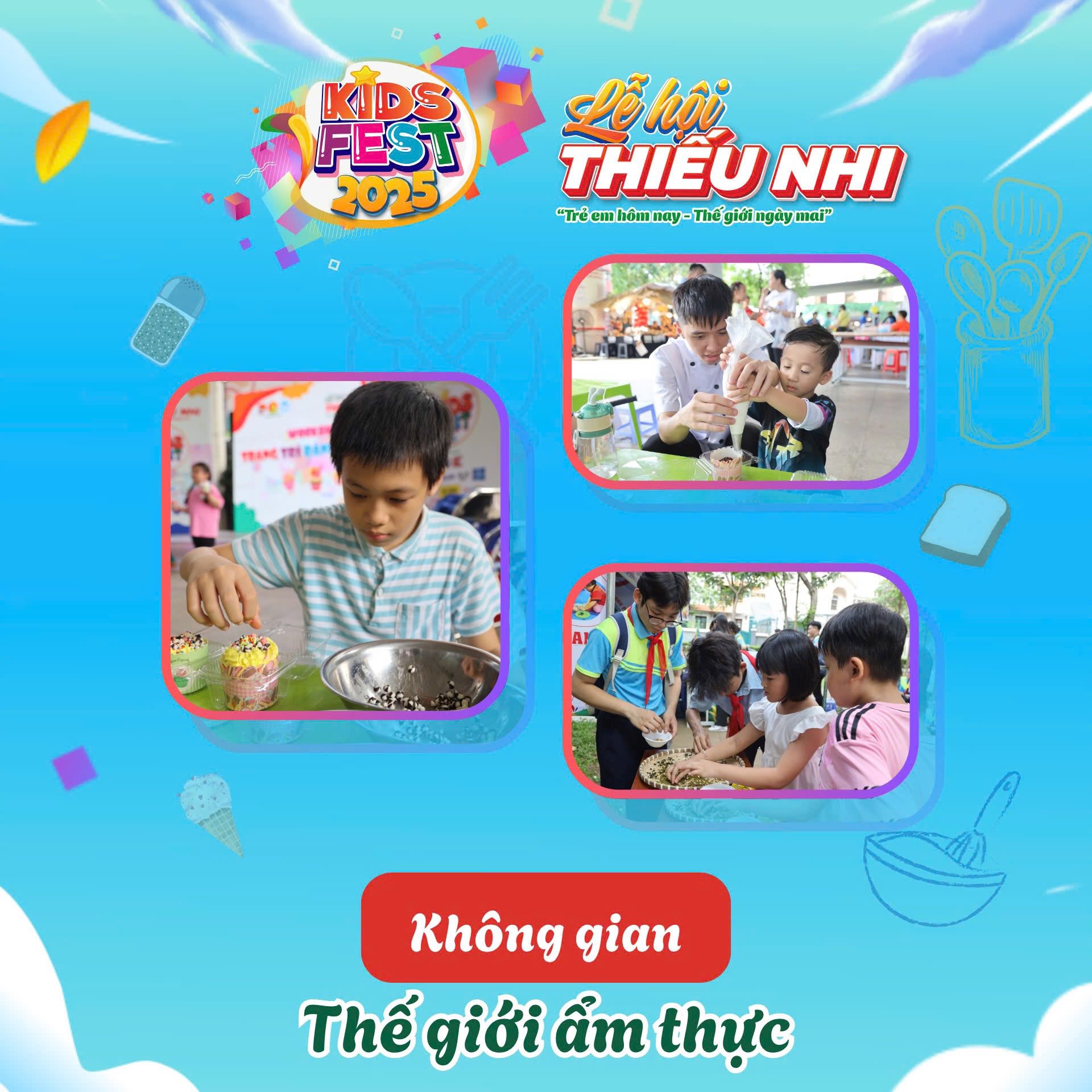 Kids Fest 2025: Sân chơi hè bùng nổ của thiếu nhi TP.HCM - 2