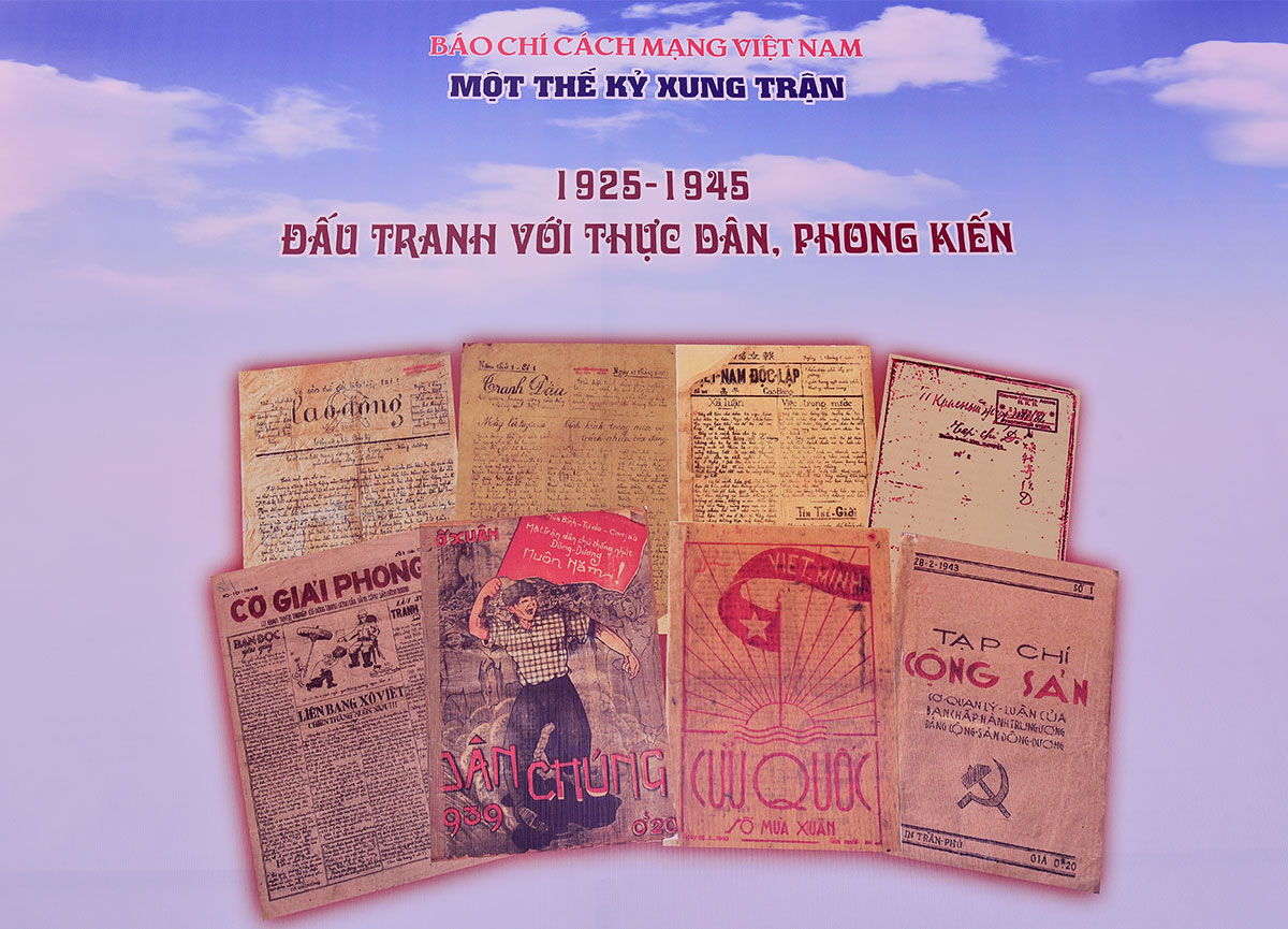 trung bay tu lieu quy ve 100 nam bao chi cach mang viet nam - 13