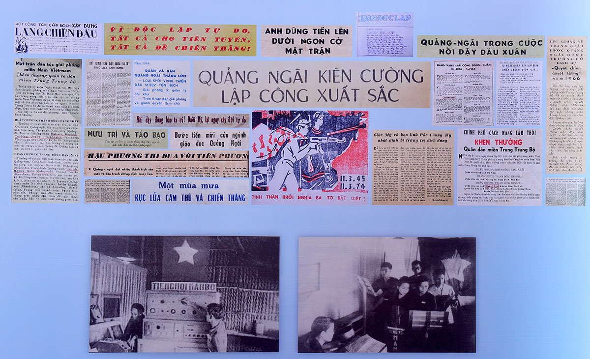 trung bay tu lieu quy ve 100 nam bao chi cach mang viet nam - 5