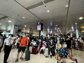  - Sân bay Tân Sơn Nhất nâng công suất, sẵn sàng hè 2025 sôi động