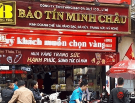  - Thanh tra NHNN chuyển thông tin vi phạm kinh doanh vàng tại Bảo Tín Minh Châu sang Bộ Công an để điều tra, xử lý