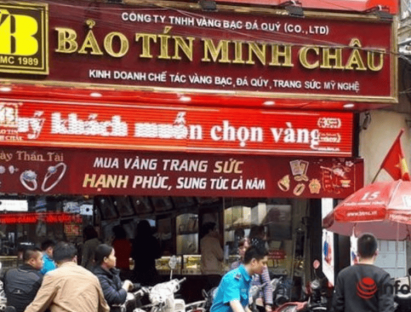  - Thanh tra NHNN chuyển thông tin vi phạm kinh doanh vàng tại Bảo Tín Minh Châu sang Bộ Công an để điều tra, xử lý