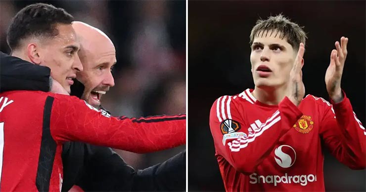 Ten Hag ra tay lôi kéo Garnacho & Antony về Leverkusen, MU mừng thầm - 1